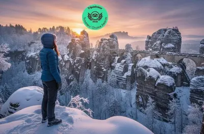 Gita di un giorno da Dresda a ponte Bastei e porta Pravcicka