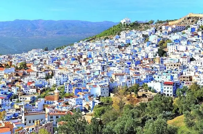 Fez to Chefchaouen transfer scenic drive with driver