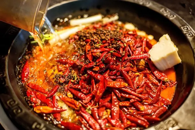 Chengdu : Visite du marché et cours de hotpot avec déjeuner inclus