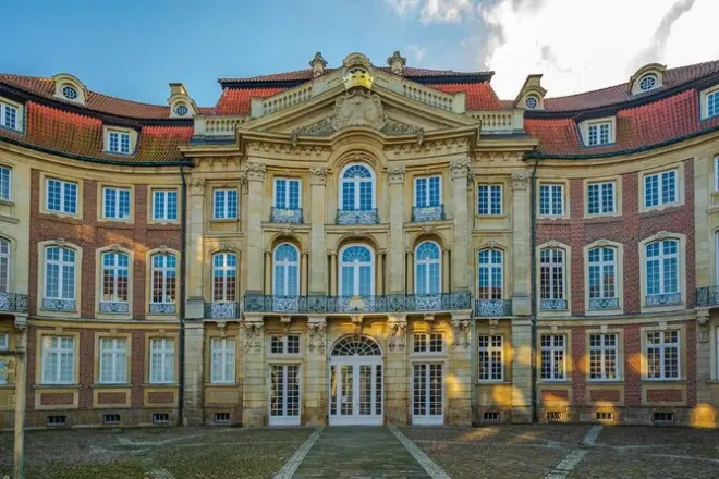 Münster walking tour with a local guide: 60 minutes