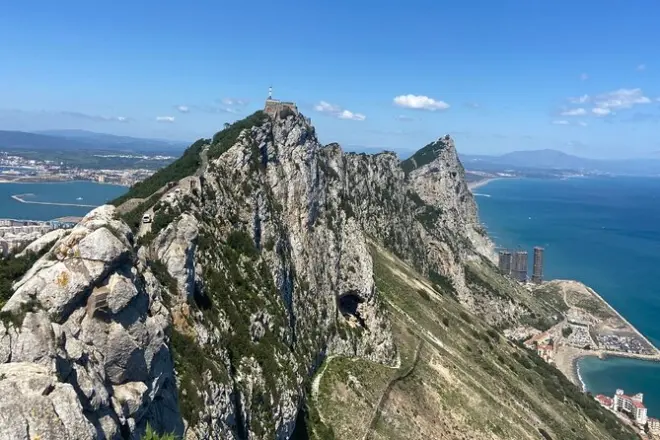 Rocca di Gibilterra con guida: Viste panoramiche a 360°