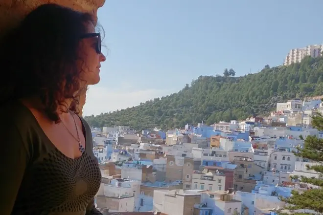 Traslado privado direto de Chefchaouen a Marrakesh, sem paradas