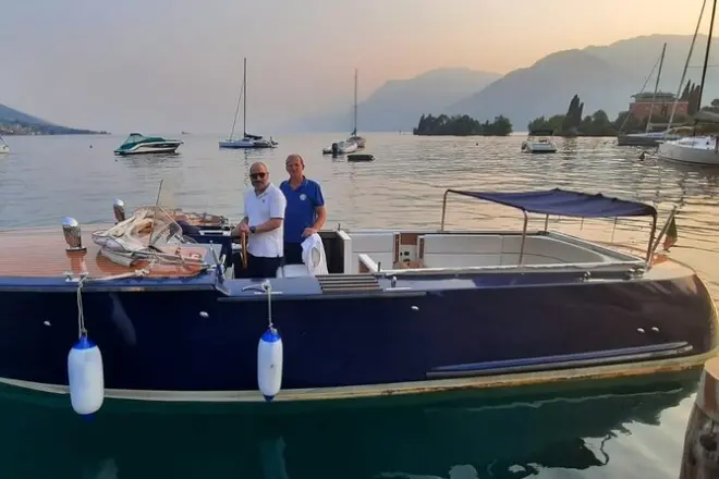 Tour in taxiboat sul lago di Garda: Sirmione, Limone e Malcesine