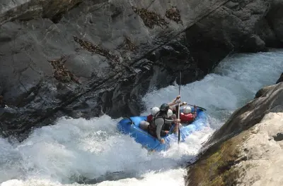 El Chorro Rafting ab Jaco: Wildwasser der Klasse IV