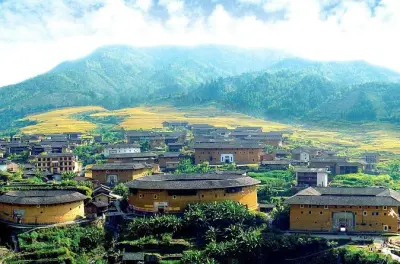 Passeio privado a Chuxi Tulou saindo de Xiamen: Edifícios Hakka