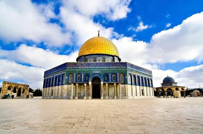 Tempelberg & Felsendom ab Hotels in Jerusalem