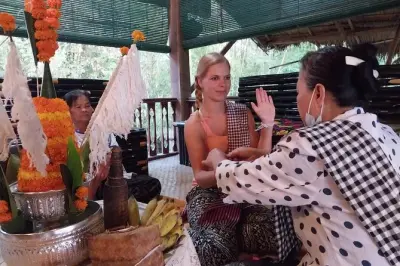 Prepare 5 pratos típicos do Laos na vila Ban Nasang com locais