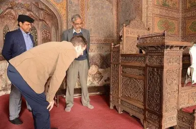 Walled City Lahore Rundgang: 4 Stunden geführter Kulturerbeweg