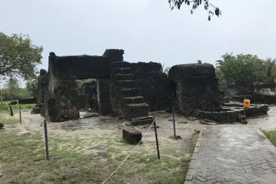 Histoire de Bagamoyo : Ruines coloniales et culture locale