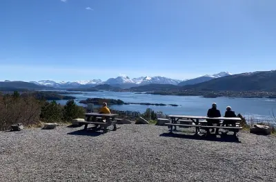 Alesund Art Nouveau & Mount Aksla: 418 steps to the view
