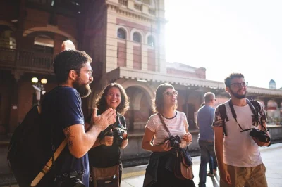 Walk são paulo’s downtown with a local photographer, learn street photography, and enjoy a traditional brazilian coffee. book now for a real city experience.