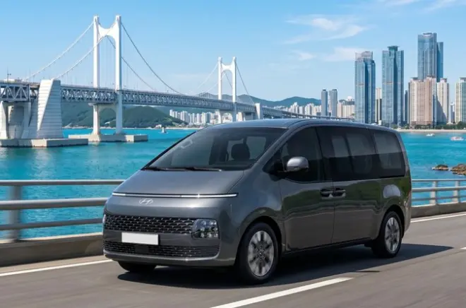 Noleggio auto privata a Busan: Itinerario personalizzabile 4–8 ore