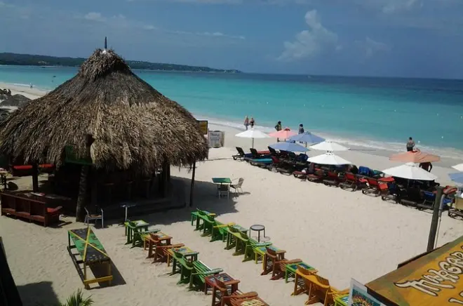 Negril ab Montego Bay: 7 Miles Beach und Rick's Cafe