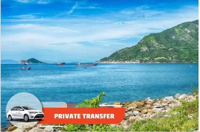 Transfer vom Flughafen Tuy Hoa ins Stadtzentrum: Privates Auto