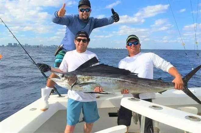 Pesca esportiva em alto mar em Fort Lauderdale: Peixes grandes