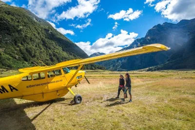 Erlebe den mt aspiring nationalpark ab wanaka mit rundflug, wanderung durch die wildnis und jetbootfahrt. inkl. lokaler guide und kostenlosem parkplatz. jetzt buchen.