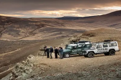 Estancia 25 de Mayo safari 4x4 : Fossiles et faune de Patagonie