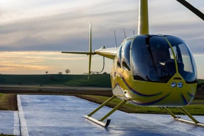 Explore os vinhedos, vinícolas e o whispering wall do barossa valley em um voo de helicóptero de 30 minutos com um piloto local. reserve agora e tenha vistas únicas.