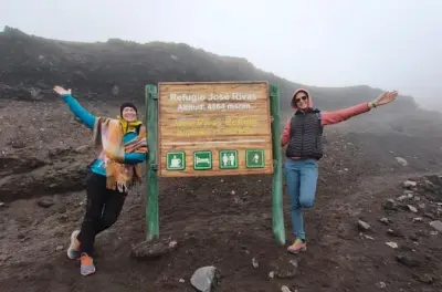 Escursione al parco nazionale Cotopaxi da Quito: Rifugio a 4.864 m