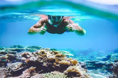 Snorkeling aux îles Surin depuis Khao Lak en bateau rapide
