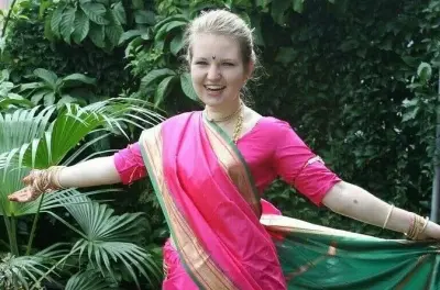 Saree and Veshti Workshop in Puducherry: Learn to Drape