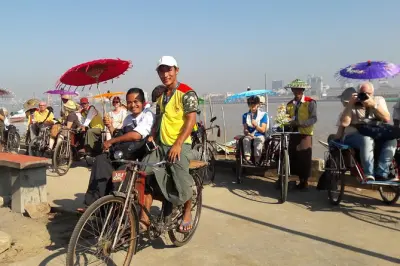 Dala depuis Yangon : Île rurale accessible en ferry local