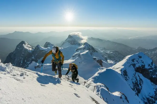 Winterbesteigung des Triglav ab Bled mit Übernachtung in Hütte