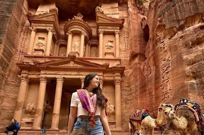 Petra e Wadi Rum da Amman: Guida privata e jeep