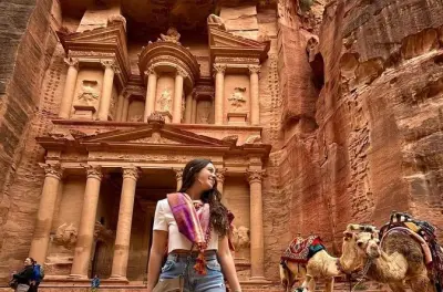Petra and Wadi Rum tour from Amman: Private guide and jeep