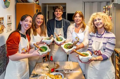 Atelier de pesto à La Spezia : Apprenez avec un chef local