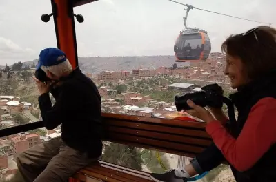 Tour in teleferica a La Paz con guida locale e degustazione di cibo