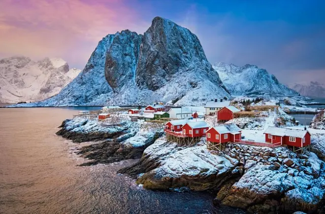 Tour fotográfico em Lofoten saindo de Svolvær: Reine, Hamnøy e Å