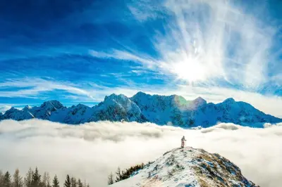 Jezersko Gletschertal Schneeschuhwandern: 3-Stunden Alpen-Tour