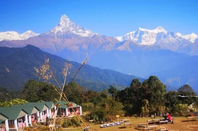 Walk from pokhara through forests and villages to australian camp and dhampus. includes hotel pickup, meals, and a local guide. book your trek now.