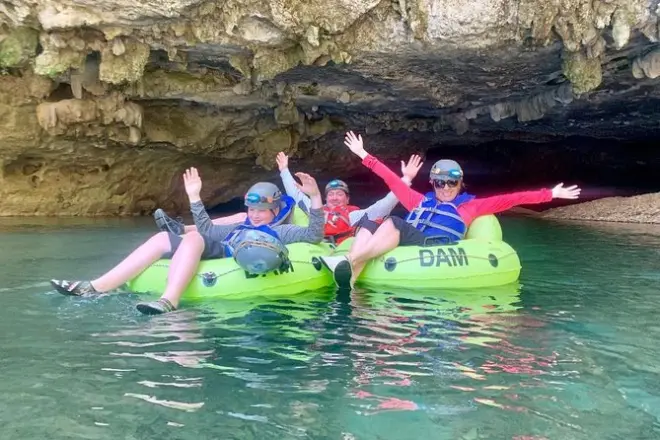 Cave Tubing from Belize City: Float through Maya underworld caves