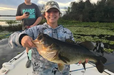 Private Bass Charter at Rodman Reservoir near Gainesville