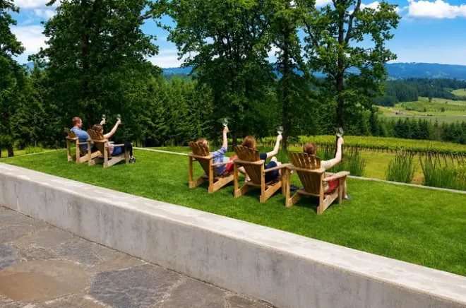Tour vini Willamette Valley: Degustazioni in 2-3 cantine da Eugene