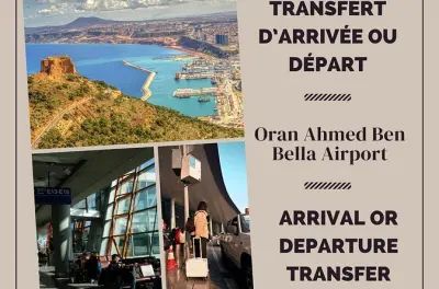 Trasferimento dall'aeroporto di Oran: Pickup privato con WiFi
