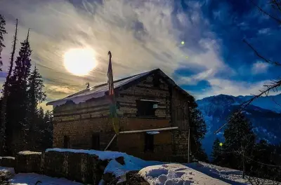 Randonnée hivernale de 3 jours à Sethan Village depuis Manali