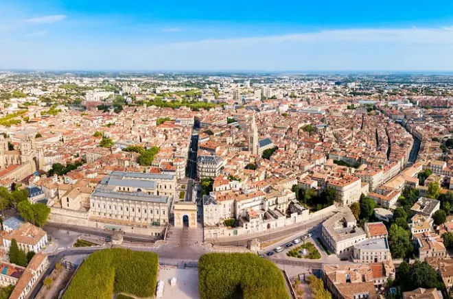 Montpellier a piedi: 60 minuti con una guida locale