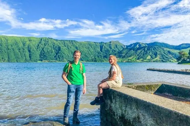 Private Sete Cidades & Lagoa do Fogo tour: Twin crater lakes