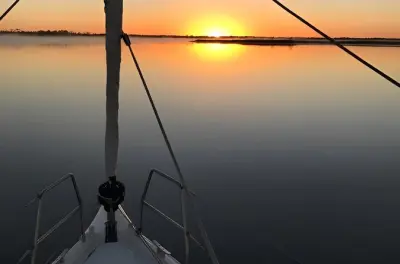 Sonnenuntergang in Winyah Bay: Segeln in kleiner Gruppe, 2 Std