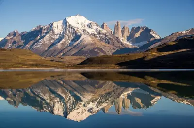 Pescaria com mosca na Patagônia: Lagoas glaciais e passeio de zodiac