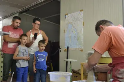 Cours de poterie à Istrie : Tournez la terre avec un mentor