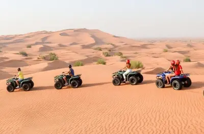 Quad-Tour in Abu Dhabi: 30 Minuten Selbstfahren in den Mega-Dünen