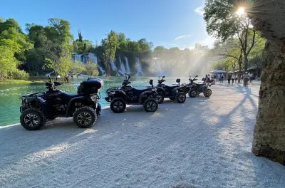 ATV Riding in Dalmatia: Private Quad Tours with Kravica Waterfall